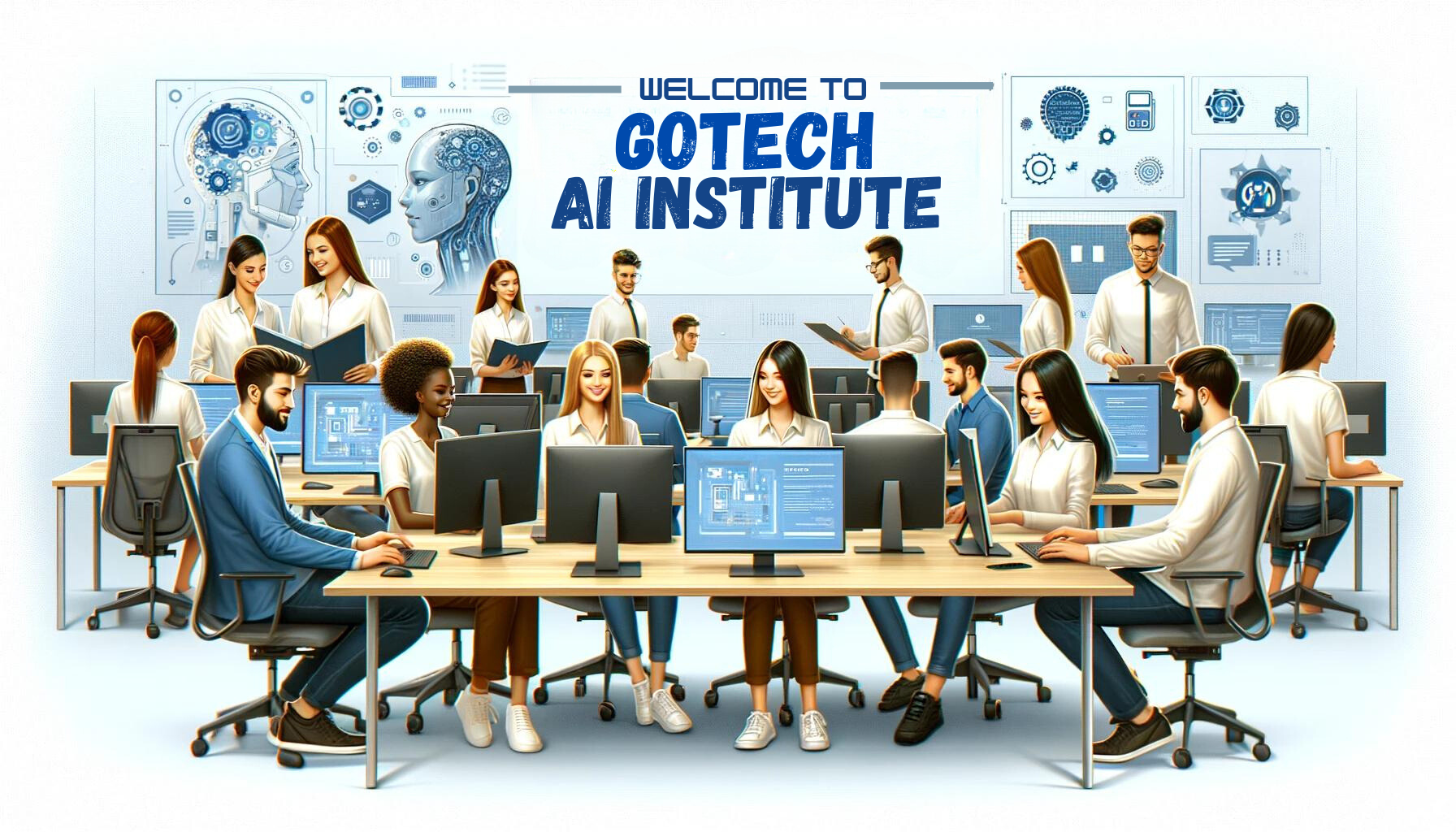 Welcome to GoTech AI Institute